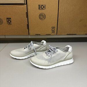 Vionic joey - cream/grey - size 5